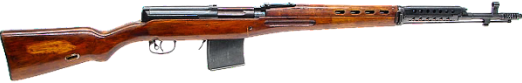 Самозарядная винтовка Токарева (СВТ-40)